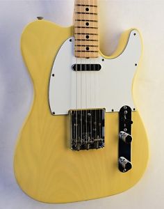 1973 Fender Telecaster White BLONDE ~~Time Capsule MINT~~ Vintage 1970s Tele