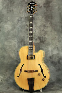 Ibanez PM200 Pat Metheny Hollow Body Electric Guitar MIJ