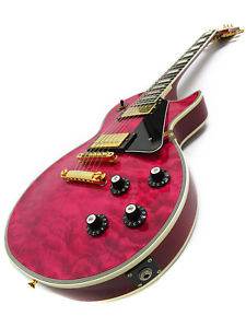 Good Condition! Edwards Electric GuitarE-LP-100CD/QM; 2013 Model