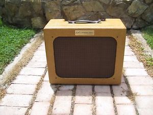 10/5 Watt  Octal Tweed Princeton Combo Carl's Custom Amps