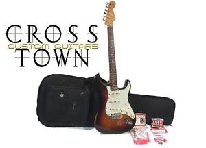 Relic Road Worn Fender 62 Stratocaster USA SRV Texas Specials only 7 lbs 1 oz!!!