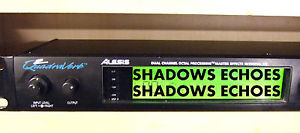 ALESIS QUADRAVERB Q2 LOADED WITH 100 NAMED A-Z SHADOWS-HANKMARVIN GUITAR PATCHES