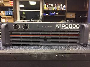 Electro Voice P3000 Amplifier EV Amp 1200watts per chanel at 4ohms  #1