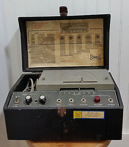 Vtg 1970-71 ECHOPLEX EP-3 Solid State Tape Echo Delay Effects Rare Low Serial #!