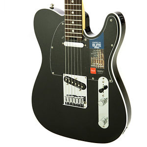 Brand New Fender American Elite Telecaster Tele Mystic Black