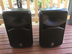 Yamaha StagePas 600i 680W Portable PA SystemYamaha PA System