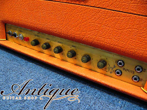 Marshall 1959 Super Lead 100 Orange Tolex Used Guitar Amplifier