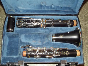 Buffet Crampon Bb Clarinet Continentale  # F100xxx