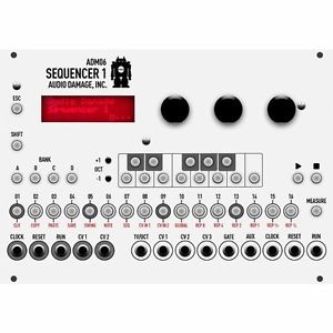 Audio Damage ADM06 Sequencer 1 Module