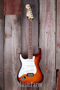 Fender® Standard Stratocaster Plus Top Left Handed Electric Guitar Lefty Strat