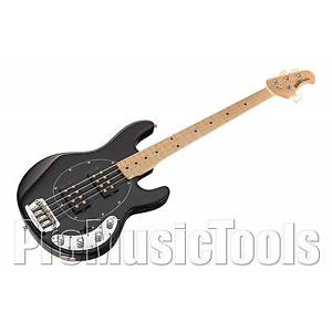 Music Man USA Stingray 4 HH BK - Black MN - demo *NEW* musicman bass sting ray
