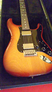 FENDER USA STANDARD STRAT GIBSON HUMBUCKER PICKUPS