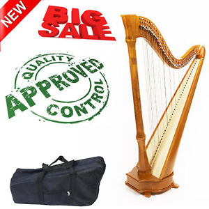 Big Sale 42 Strings Harp non pedal in Cherry wood