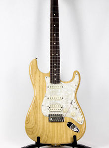 2012 Fender American Special Stratocaster HSS Natural Electric Guitar - 10020331