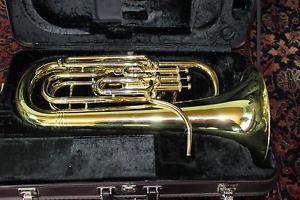 Yamaha YEP-642 Professional Euphonium BEAUTIFUL! WOW! QuinnTheEskimo