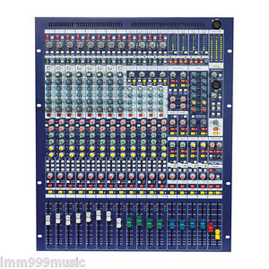Midas Venice F16R - 16 Channel Firewire Analog Mixer  19" Rack Version