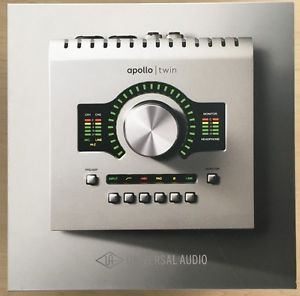 Universal Audio Apollo Twin High-Resolution Thunderbolt Interface