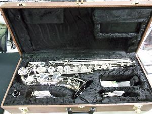 Giardinelli 812 Series Black Nickel Tenor Saxophone with Case Ser # 365182