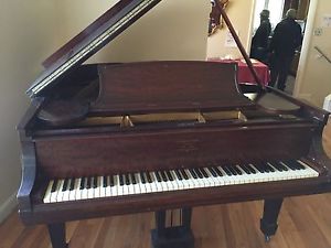 STEINWAY & SONS MODEL O PIANO