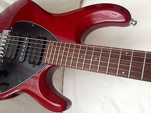 MusicMan Music Man Silhouette Ernie ball 1995 Floyd rose