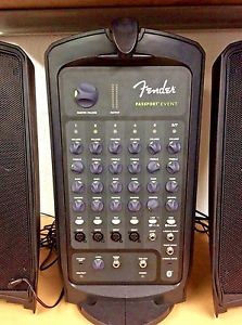 Fender Passport Event Portable 7-Channel PA System