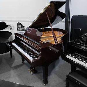 Yamaha C1 Grand Piano - Polished Mahogany C2002