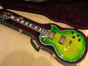 Gibson Custom Shop 2011 Les Paul Custom Figured Top Iguana Burst