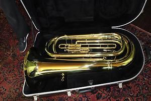 King Model 1140MW Concert/Marching Convertible Tuba MINT QuinnTheEskimo
