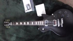 2016 Gibson Les Paul Studio Faded Series T Electric Guitar - Satin Ebony w/ Bag