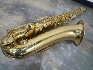Yanagisawa T-1100 Tenor saxophone As-Is from Japan