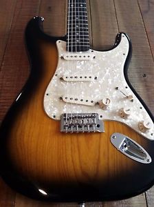 Fender 50th Anniversary 2004 American Standard Stratocaster -modified - Two Tone