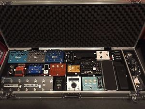 The Ultimate Guitar Player's Effects Pedal Board