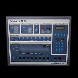 E-mu SP-12 Sampler w/ Floppy Drive