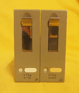 Matched Pair TAB V72a Micpres  Original Condition  Work and Sound GREAT !