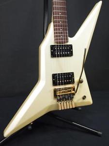 Greco TUSK GTX-55 Electric Guitar Used 1984 Gold Rare Free Shipping from Japan