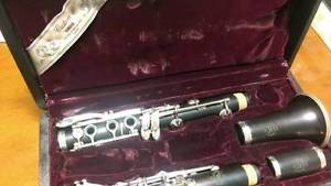 YAMAHA clarinet Custom SE