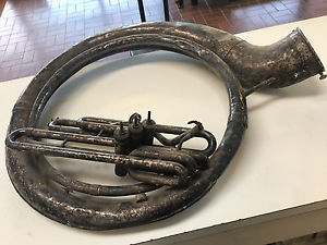 Cleveland Sousaphone for parts, repair or decoration