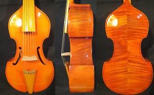 Baroque style SONG Brand Maestro 6 string 14 7/8" Trebles viola da gamba #9500