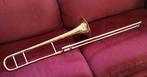 Bach 12 Professional Jazz Trombone With Lightweight Slide