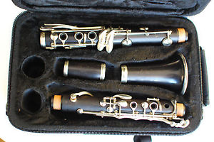 Vintage Buffet Crampon Bb Clarinet 1917 - Excellent!