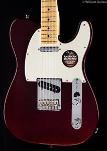 Fender American Standard Telecaster® Bordeaux Metallic, Maple (217)