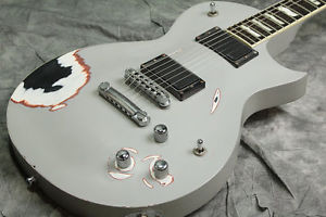 [USED]ESP TRUCKSTER James Hetfield model, Les Paul type Electric guitar, MIJ