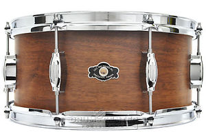 George Way Tradition Mahogany Snare Drum 14x6.5 Matte Natural