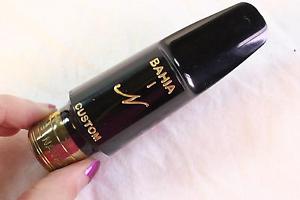 Early Rafael Navarro Bahia I 7* Rubber Tenor Saxophone Mouthpiece NEW OLD STOCK