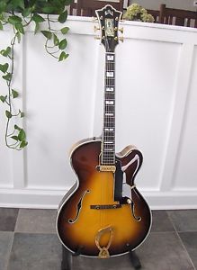 Guild Artist Award American Patriarch Series Archtop Guitar 2014