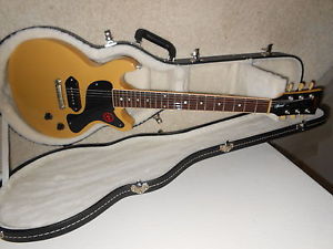 Gibson 2015 Les Paul Special DC Doublecut Billie Joe conversionTV Yellow