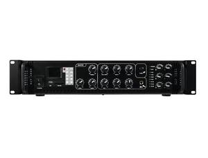 OMNITRONIC MPVZ-350.6 P  amplificatore mixer MP3 SD USB telecomando 350 W