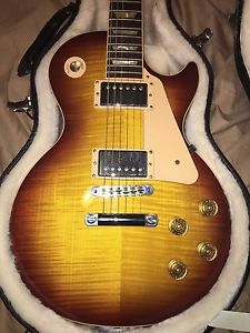 Gibson Lespaul Traditional 2009 Model Iced Tea