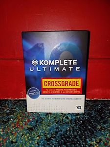 Native Instruments Komplete 10 Ultimate Crossgrade