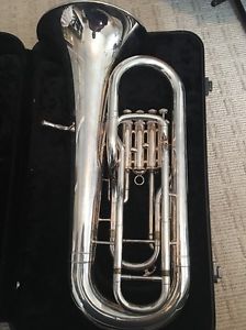 YAMAHA YEP321S Euphonium / Baritone Horn YEP 321 with 2 Mouthpieces, Case